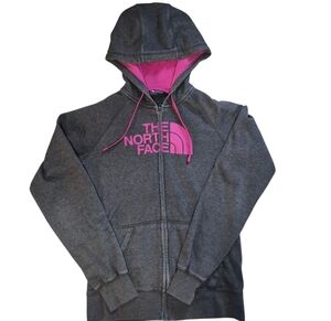 The North Face Womens Half Dome Logo Zip Hoodie